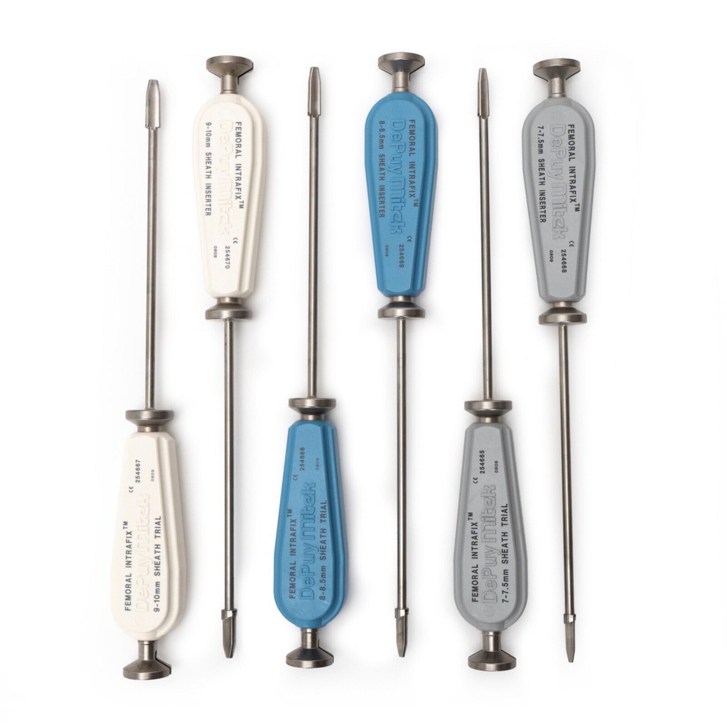 DePuy. Mitek Femoral INTRAFIX ACL Fixation System 254677 254667 219215 254670