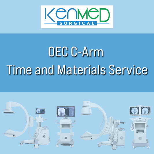 KenMed OEC C-Arm Time and Materials Service