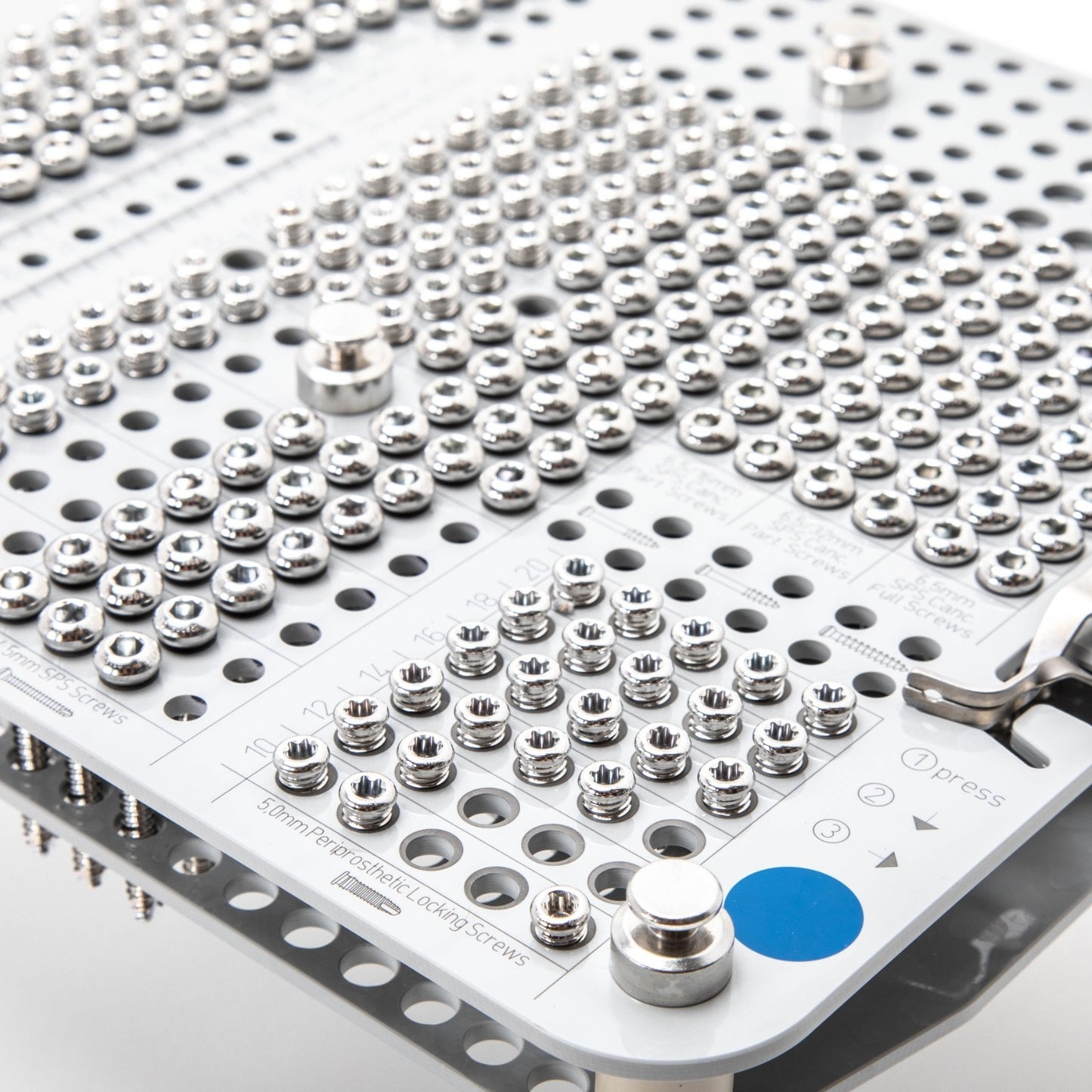 Stryker AxSOS Locking Plate System; Cancellous Screws 02954