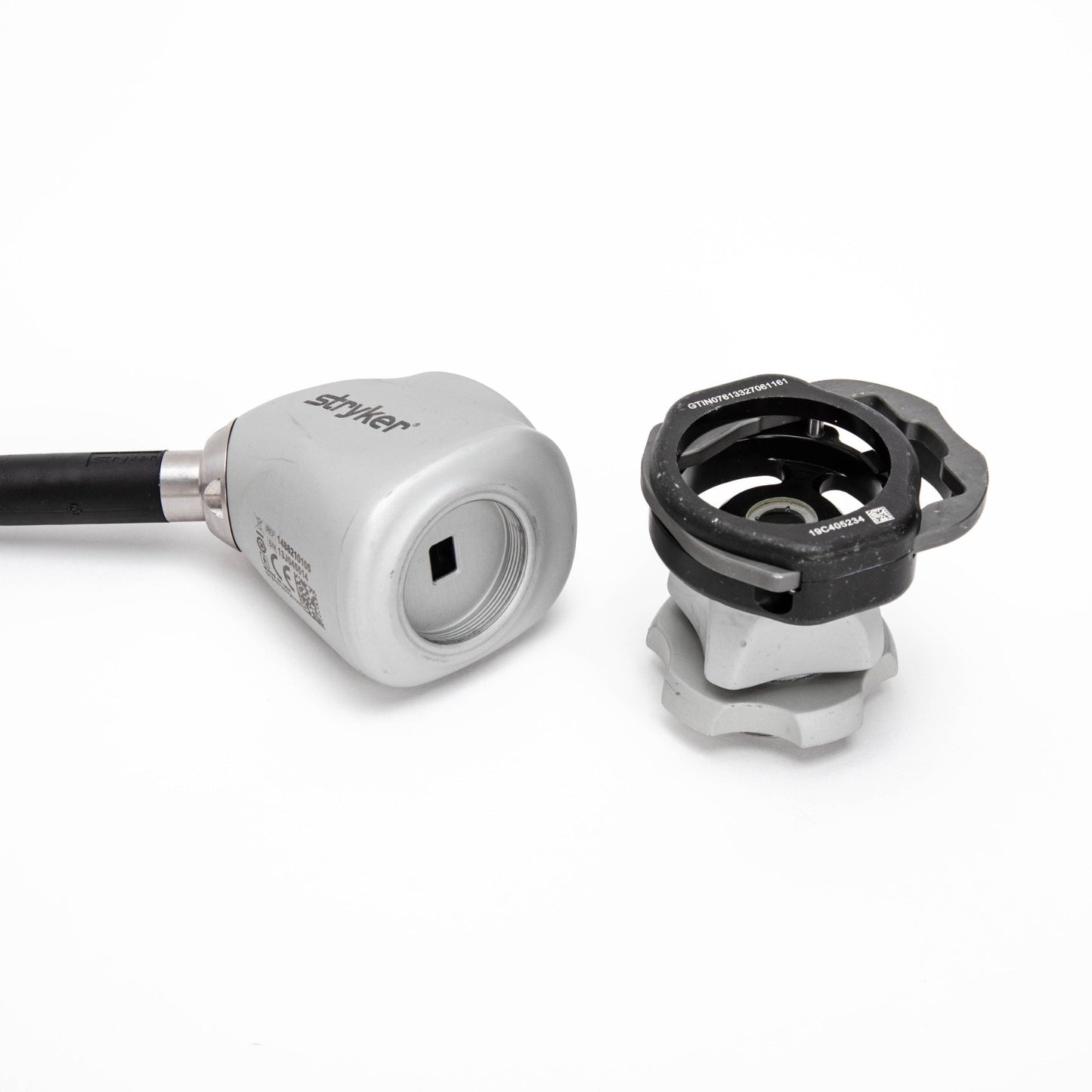Stryker 1488 HD 3-Chip Endoscopy Camera Head w/Fiberoptic Cable, 1488210105