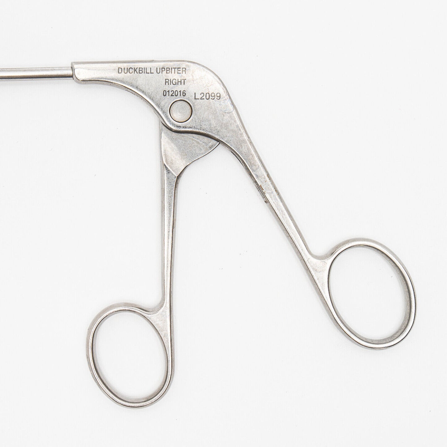 Stryker Conquest Backbiter Forceps; Acufex Punch Duckbill 300-034-800 012016
