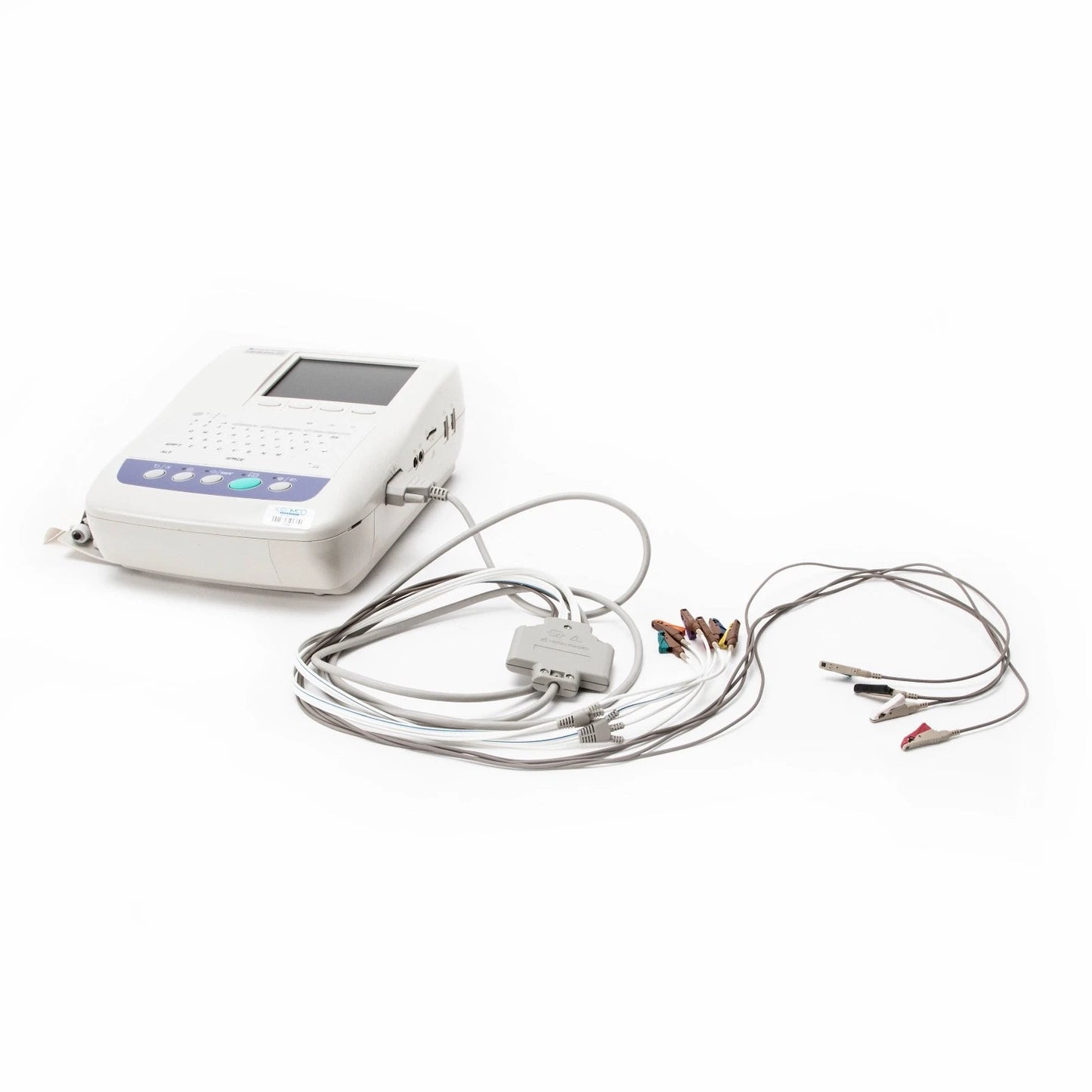 Nihon Kohden ECG-1350A CardioFax M Electrocardiograph
