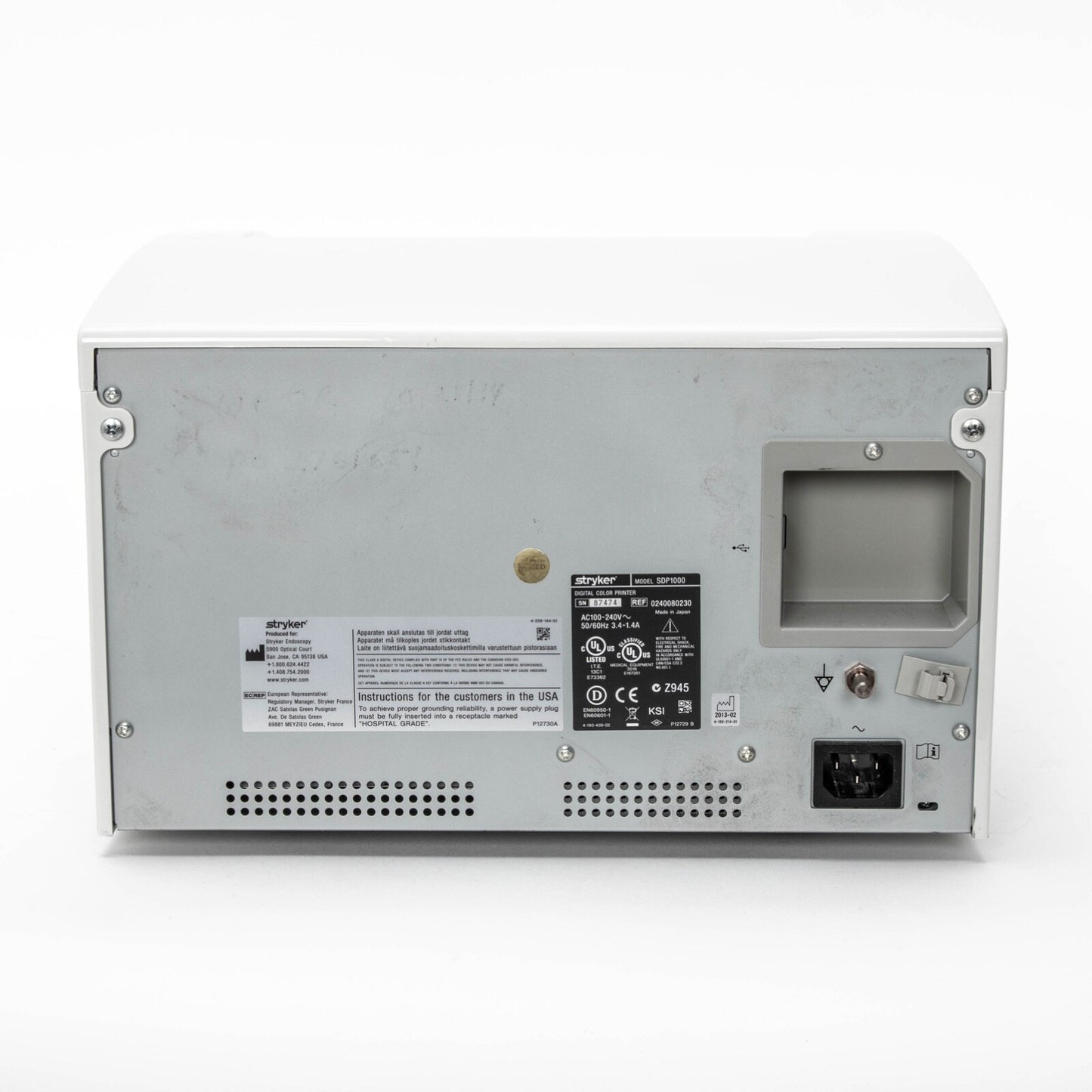 Stryker Digital Color Printer, SDP1000