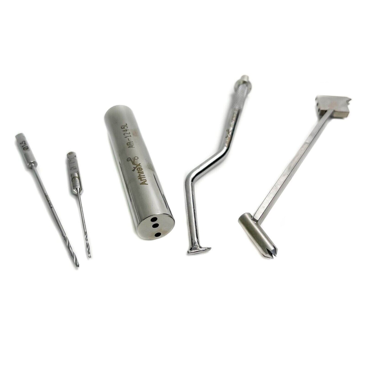Acufex Mitek Arthrex Linvatec Endo Corp Sythes ACL Drill Guide Set 013542 014417