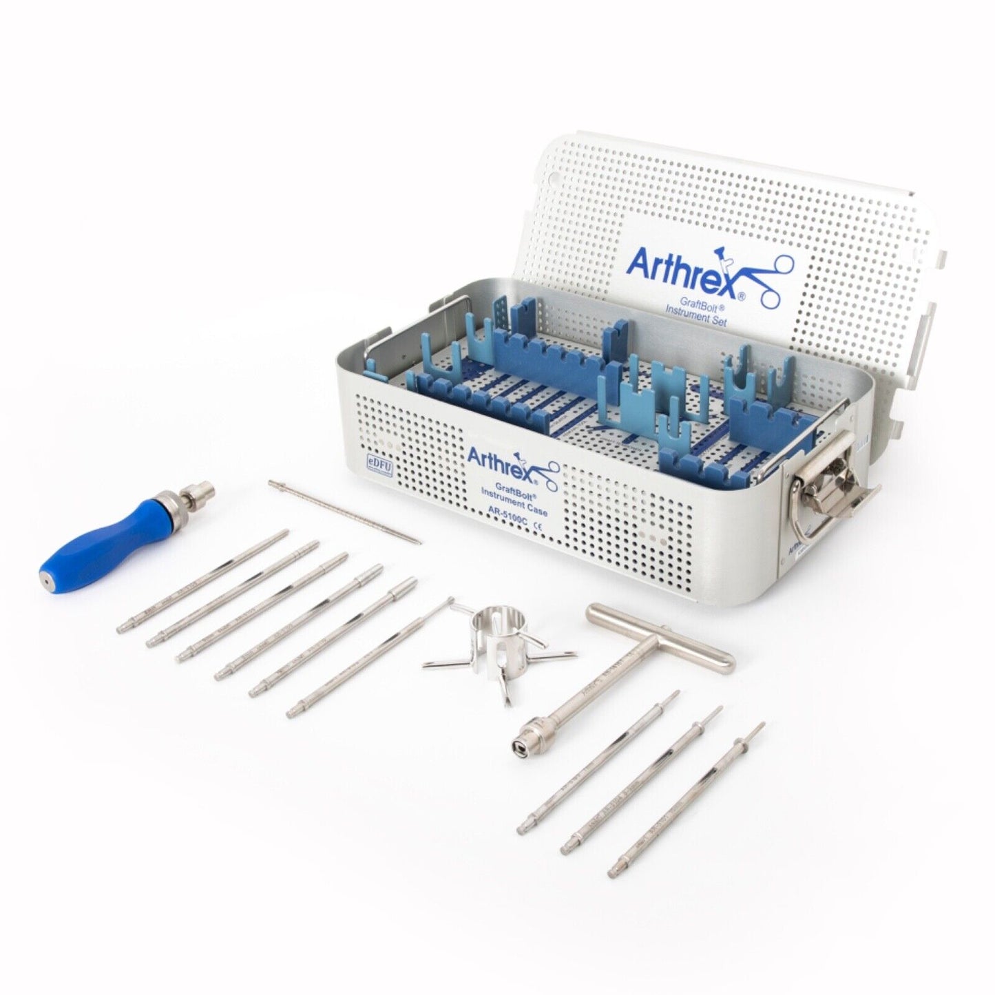 Arthrex Graftbolt Instrument Set AR-1999, AR-1842, AR-5104, AR-5110, AR-1996CD-1