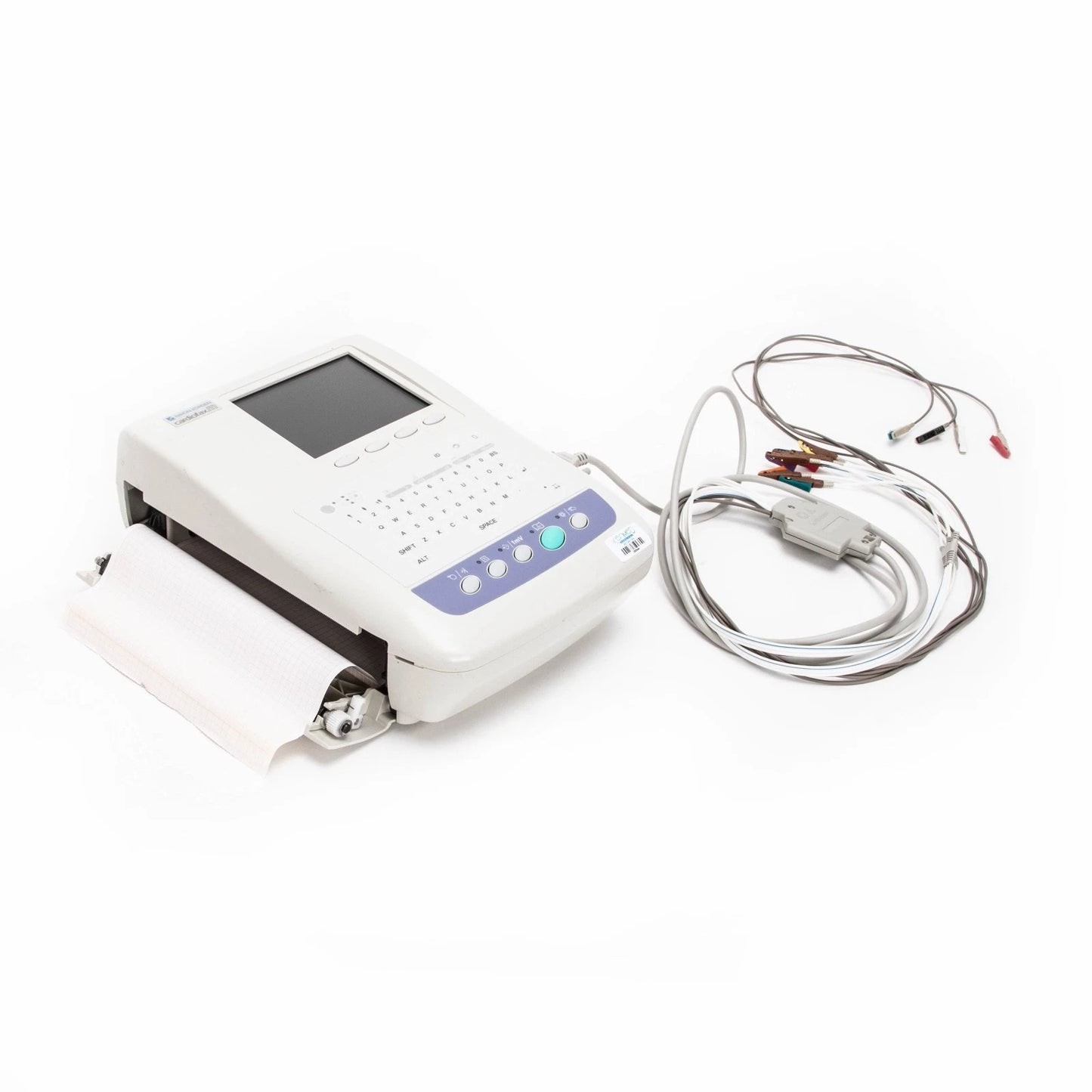 Nihon Kohden ECG-1350A CardioFax M Electrocardiograph