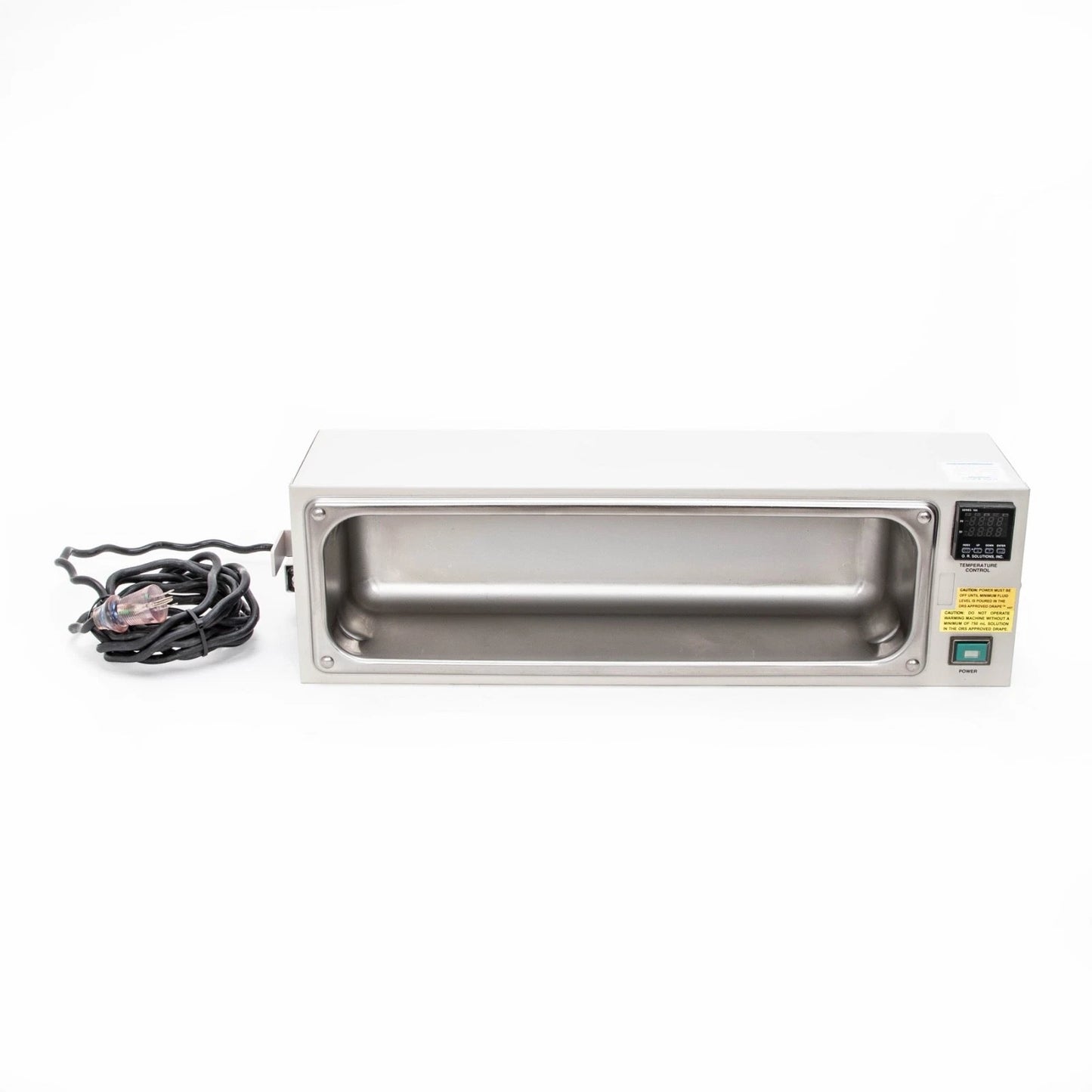 O.R. Solutions Solution Warmer, 19.5" x 5" x 4”, ORS 2057D - F