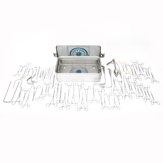 V. Mueller Vaginal Hysterectomy GYN Set SU1403001 70-6560 32-5005