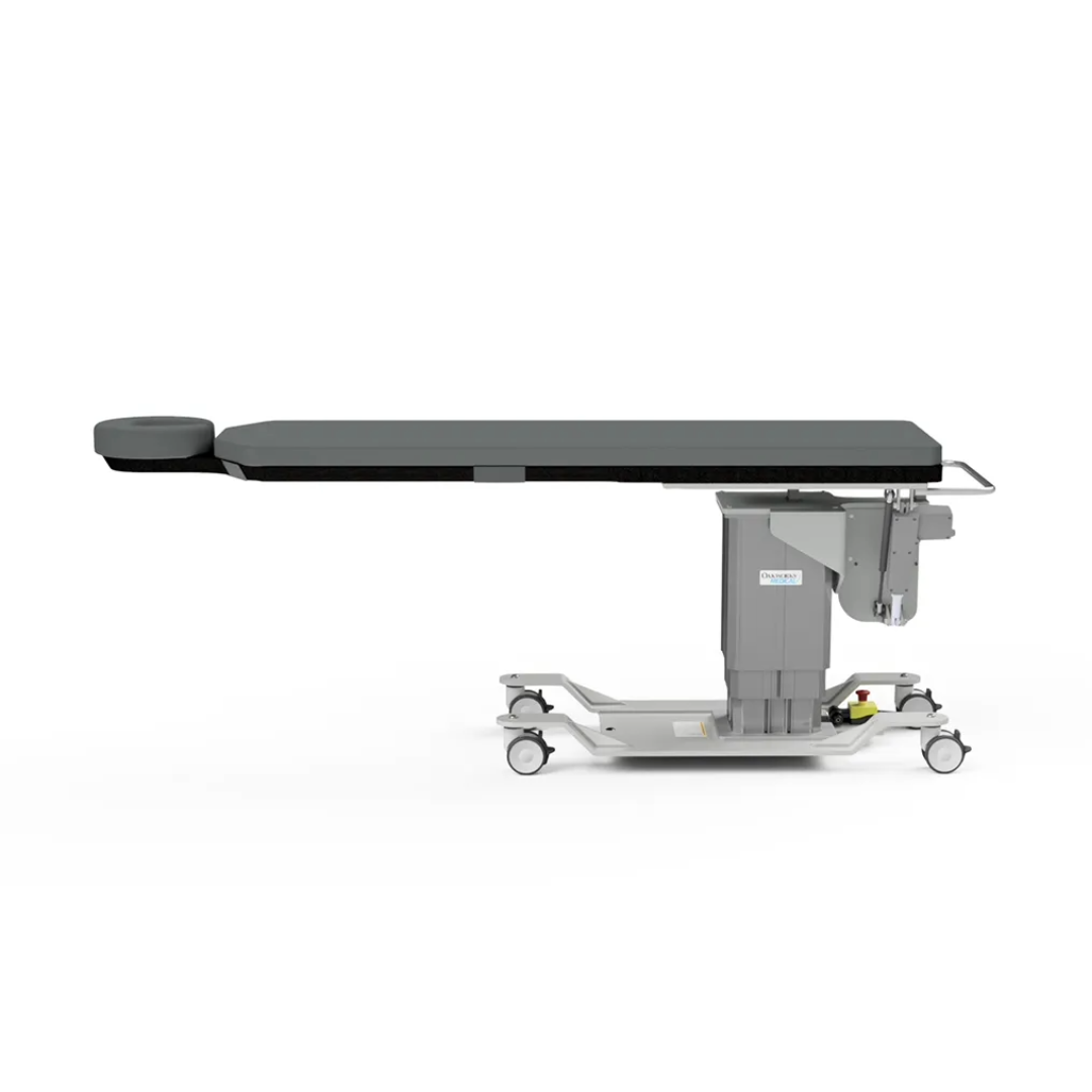 OakWorks CFPM200-Integrated Headrest Imaging-Pain Management Table