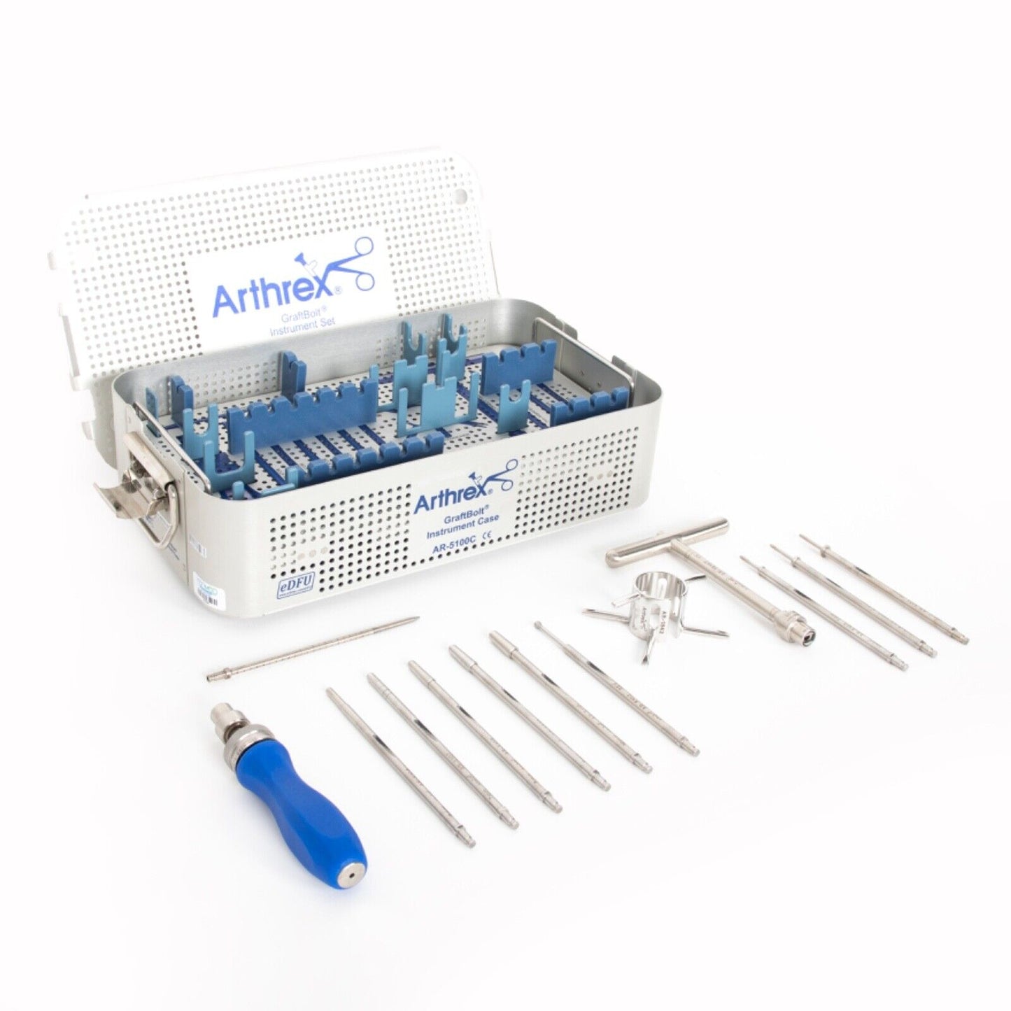 Arthrex Graftbolt Instrument Set AR-1999, AR-1842, AR-5104, AR-5110, AR-1996CD-1