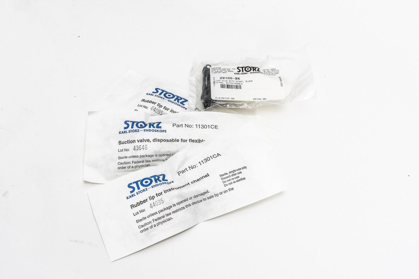 Karl Storz 11002BD1 3.7mm Intubation Scope/Pediatric Bronchoscope - Excellent