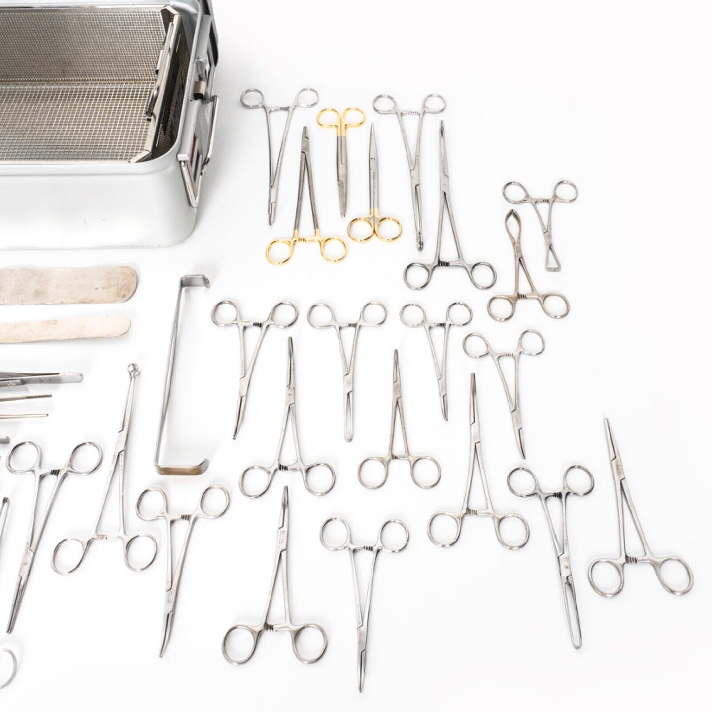 V. Mueller Aesculap Major OB/GYN Instrument Set MO 1601 SU 1804 SU 2760