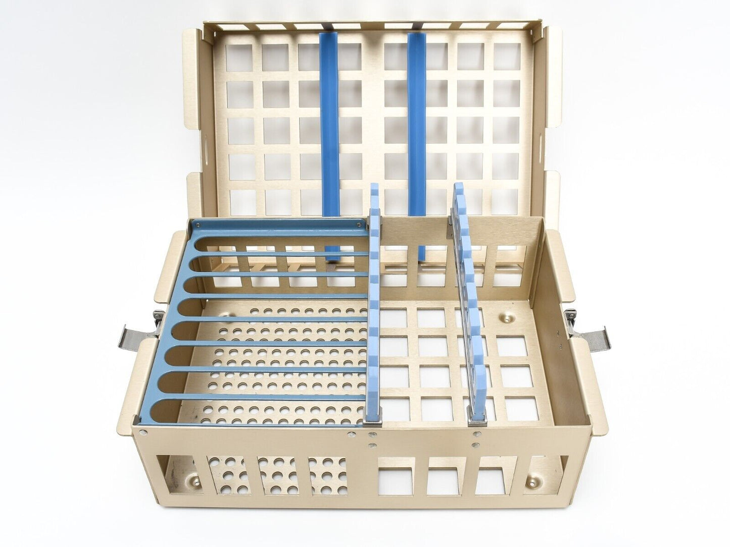 DeSoutter Basket Punch Instrument Tray 424-123-144 424-123-155 424-123-156