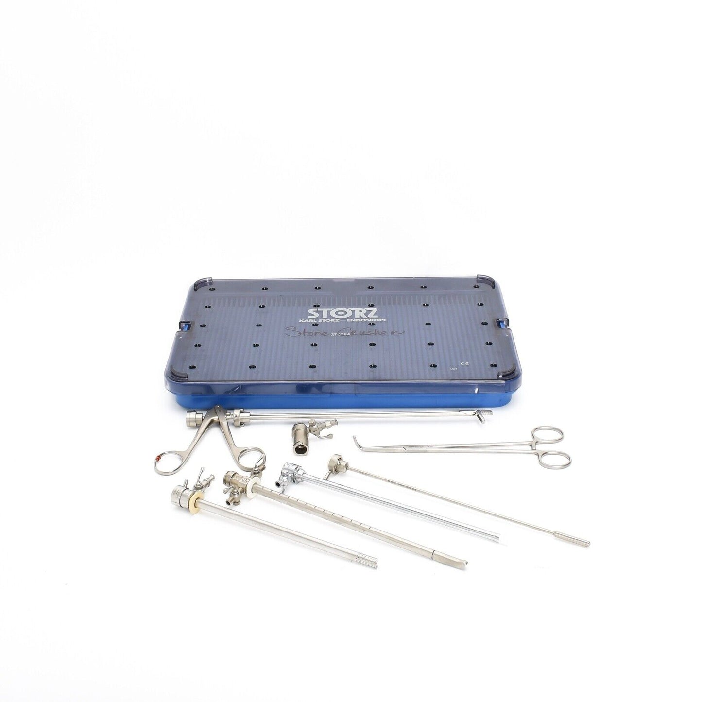 Karl Storz Stone Crushing Forceps Single Action Resectoscope Set 27074B 27074SZ