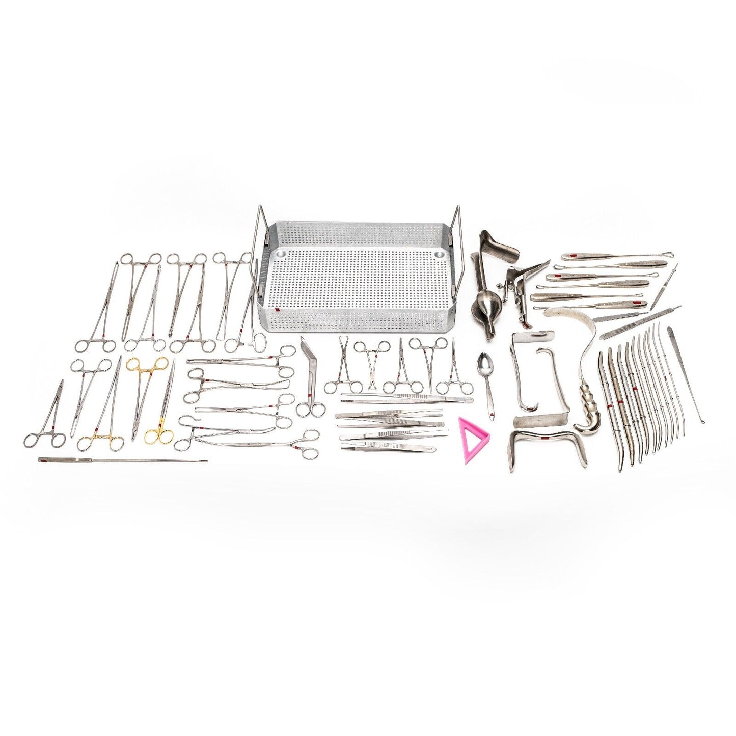 GYN D&C Instrument Tray