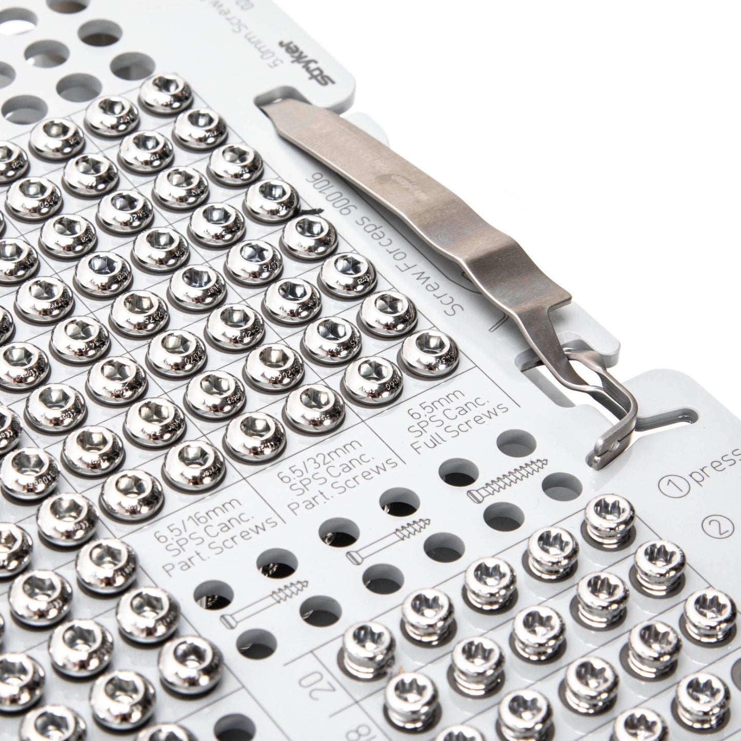 Stryker AxSOS Locking Plate System; Cancellous Screws 02954