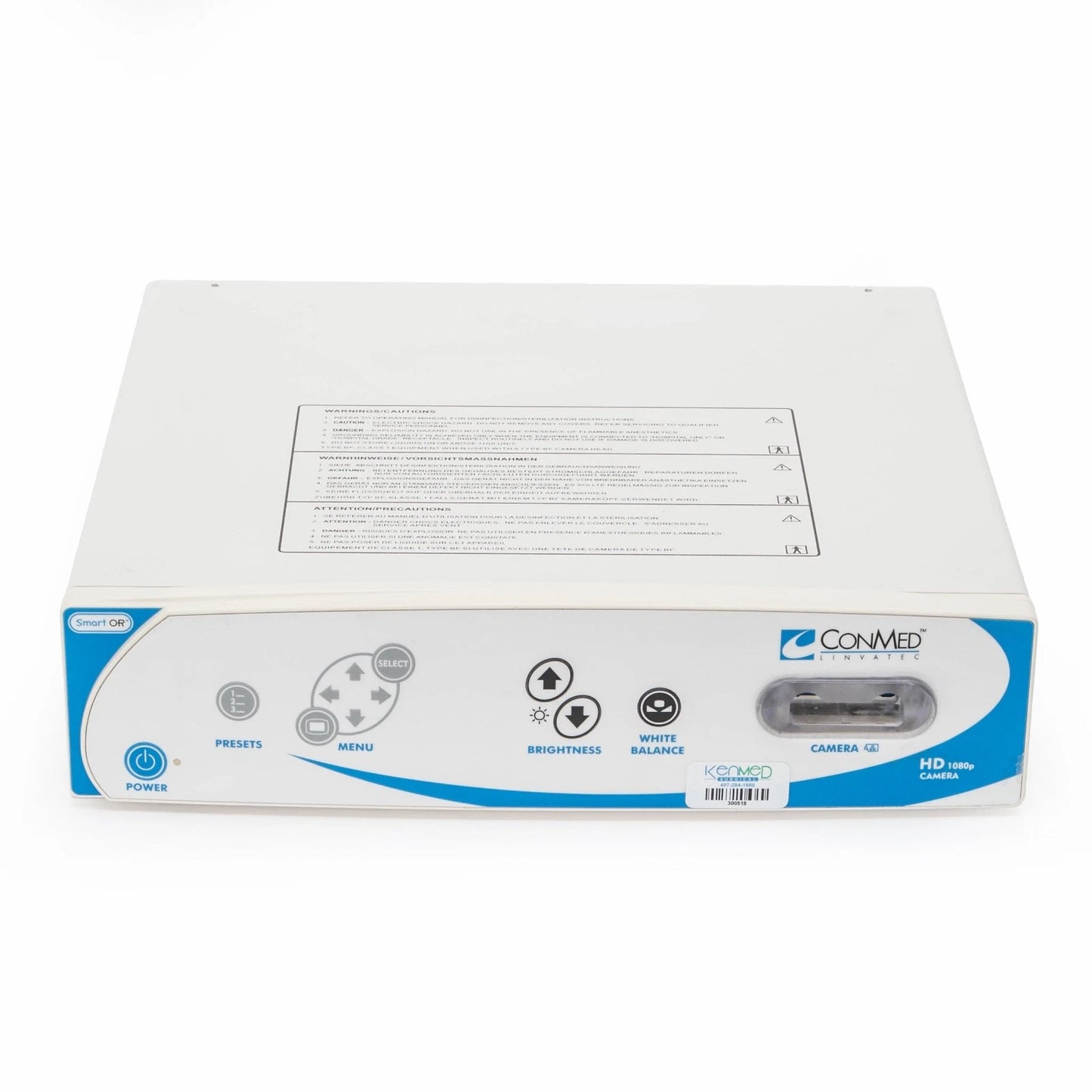 ConMed Linvatec HD Camera Unit M4000