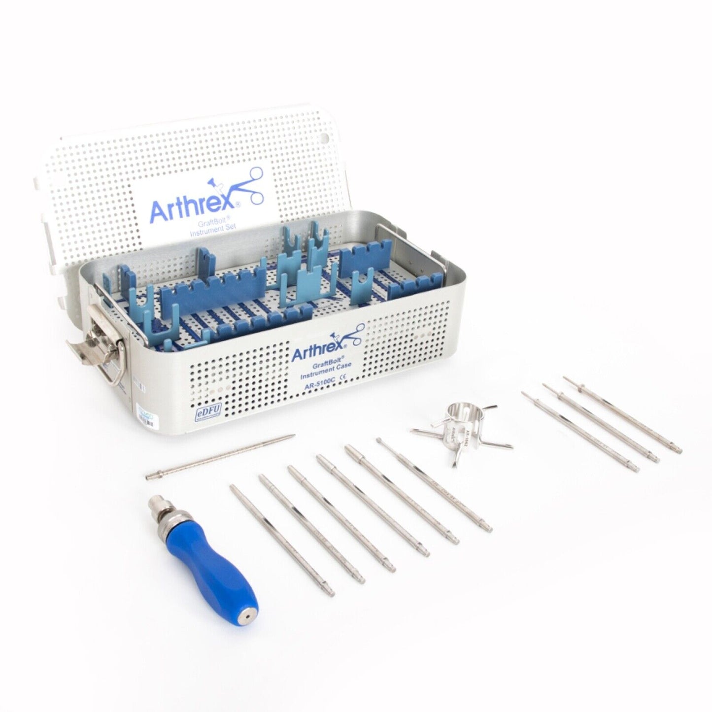 Arthrex Graftbolt Instrument Set (No Quick Connect Handle AR-1416T) AR-1999, AR-