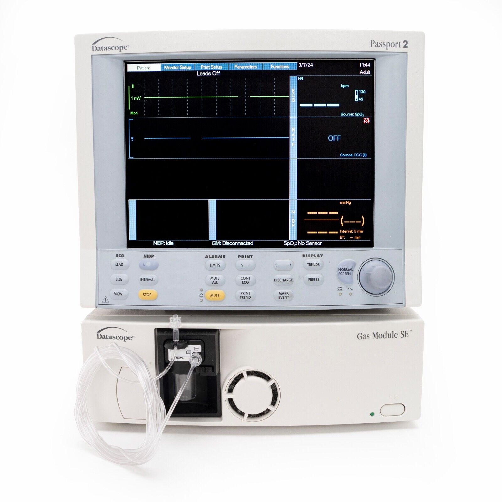 Datascope Passport 2 Patent Monitor SE Gas Module 0998-00