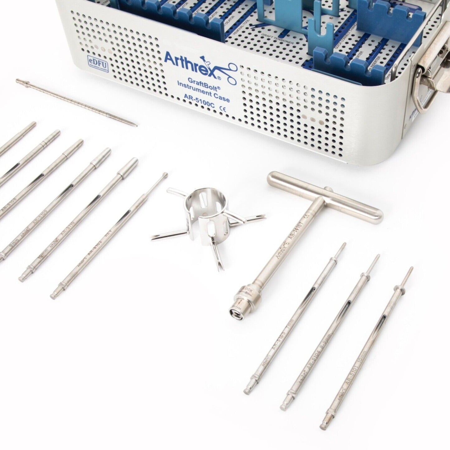 Arthrex Graftbolt Instrument Set AR-1999, AR-1842, AR-5104, AR-5110, AR-1996CD-1