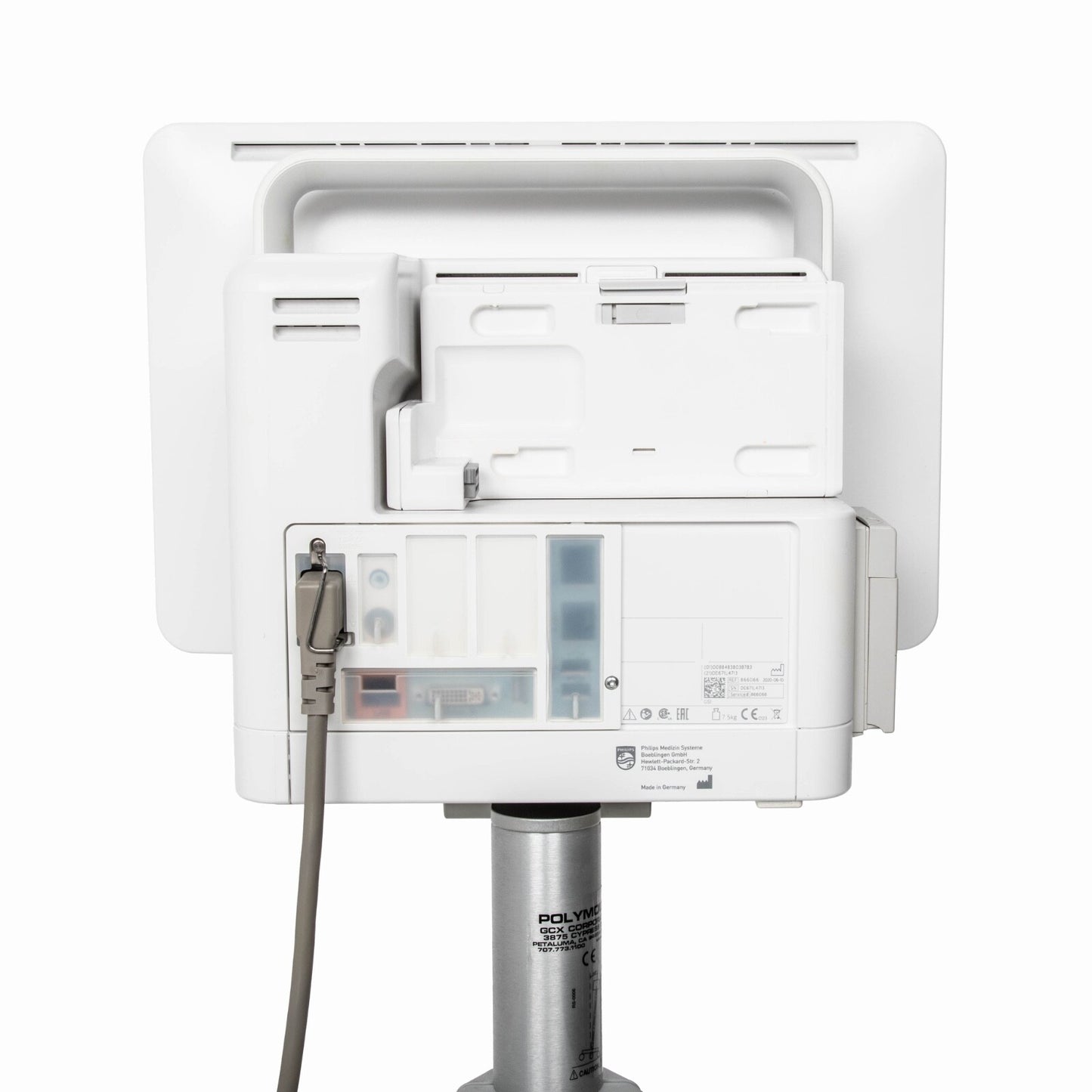 PHILIPS IntelliVue MX550 Multiparameter Patient Monitor - Philips 867036 MMX Vitals Module