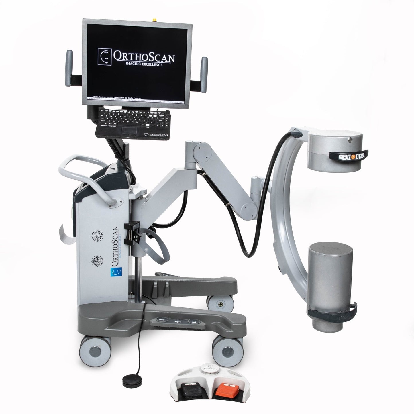 OrthoScan Mini C-Arm - TESTED 1000-0004, 240-0063, UP-D897