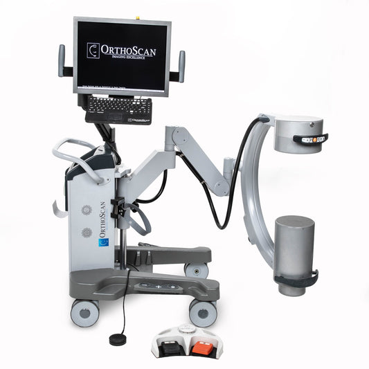 OrthoScan Mini C-Arm - TESTED 1000-0004, 240-0063, UP-D897