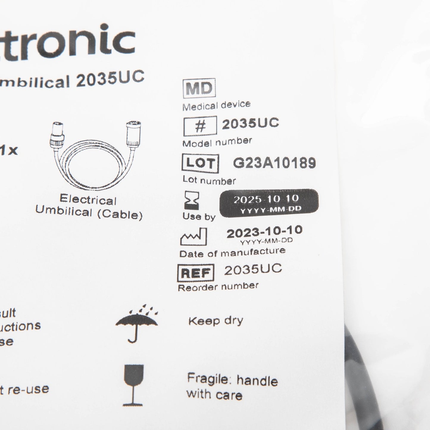 Medtronic Nitro CryoConsole w/Accessories, NITRON
