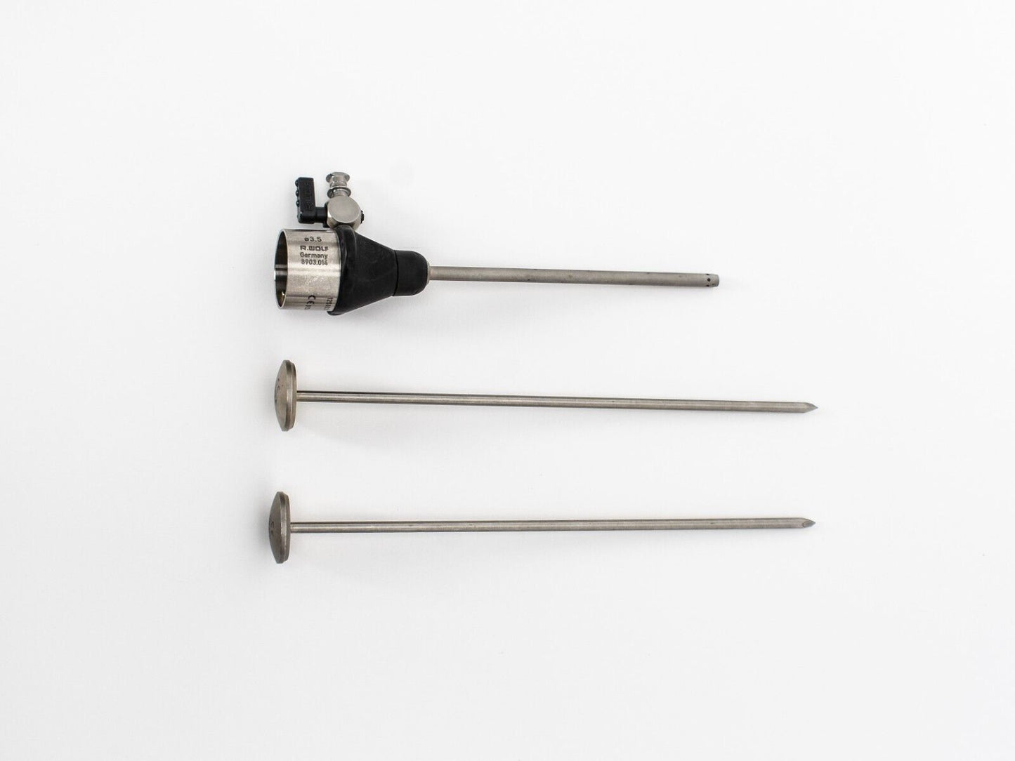 Richard Wolf Laparoscopy Tray 8585010 8391934 8391933 8391227 83930072 83930073