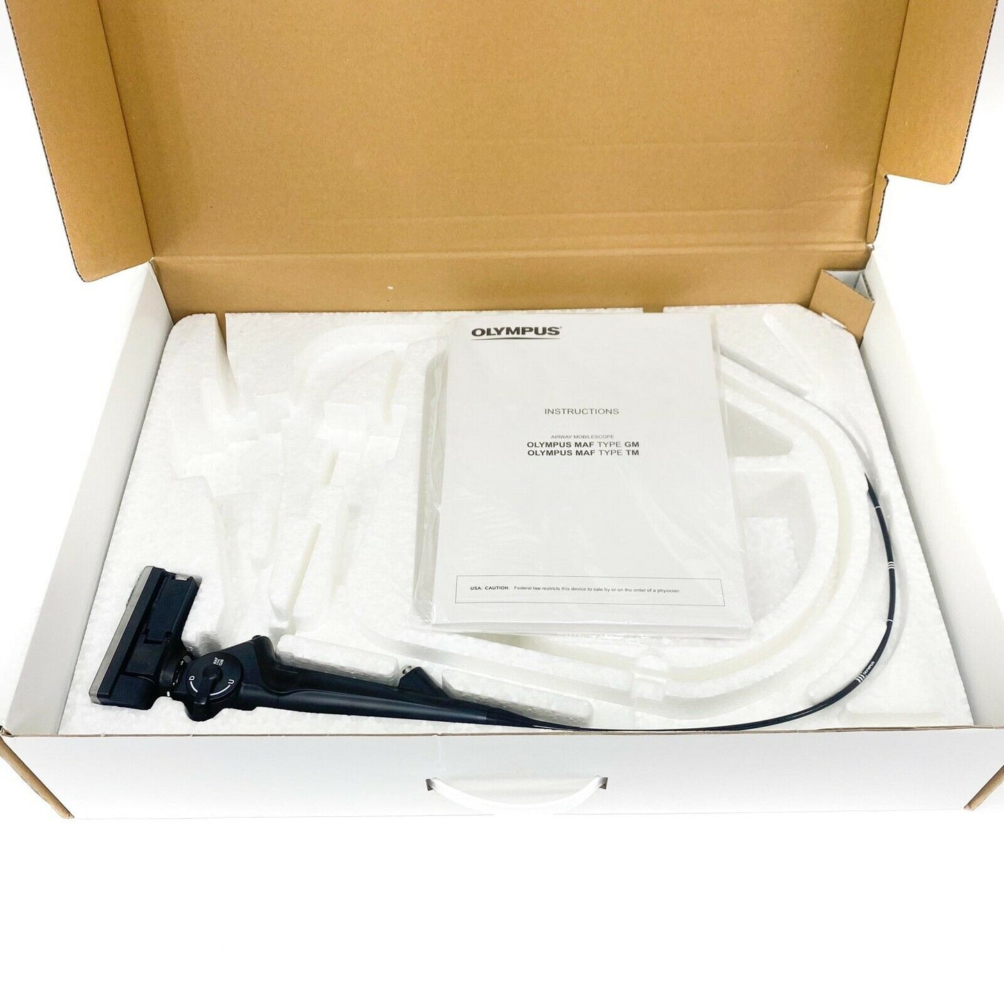 Olympus MAF-GM Intubation Airway Mobilescope MAF-GM (Charger and Battery included)
