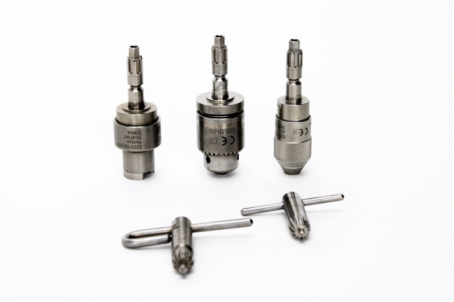Stryker System 8 Large Bone Drill Set 8208-000-000 8206-000-000 8205-000-000
