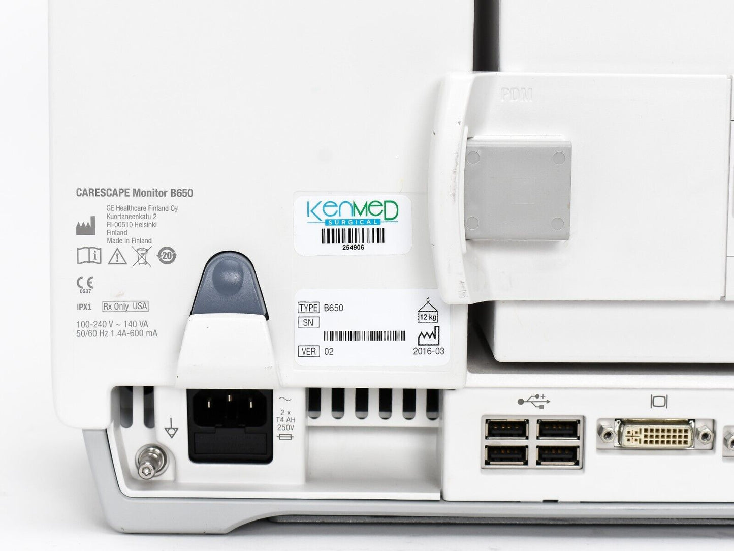 GE CARESCAPE Patient Monitor B650