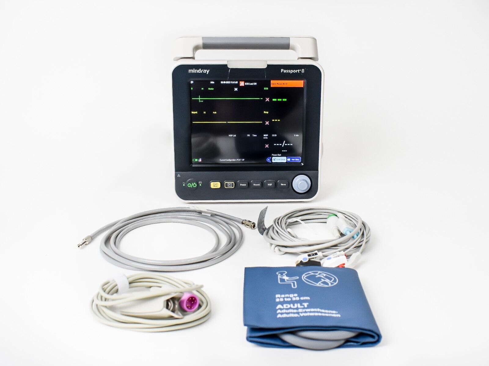 Mindray Passport 8 Patient Monitor Accessories 6104FPA00003 KenMed