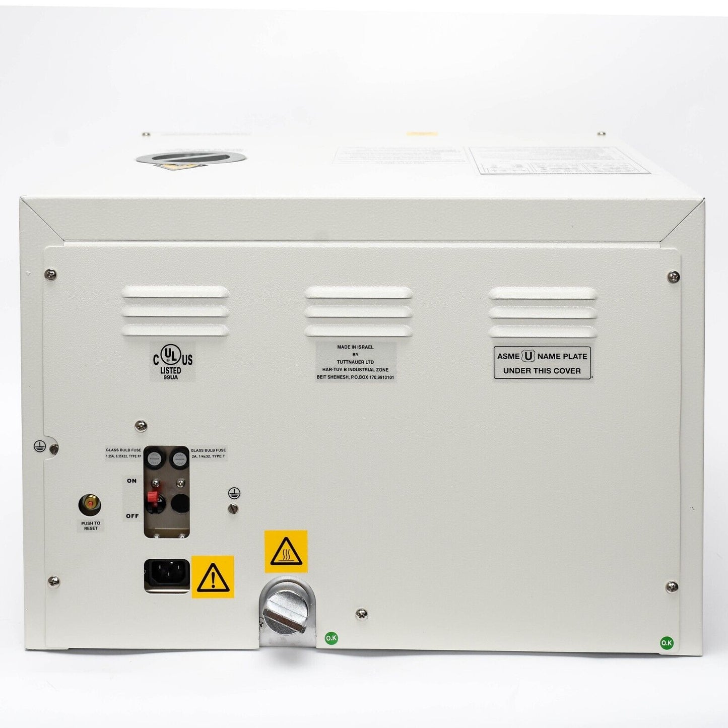 Tuttnauer EZ9 Digital Autoclave Steam Sterilizer