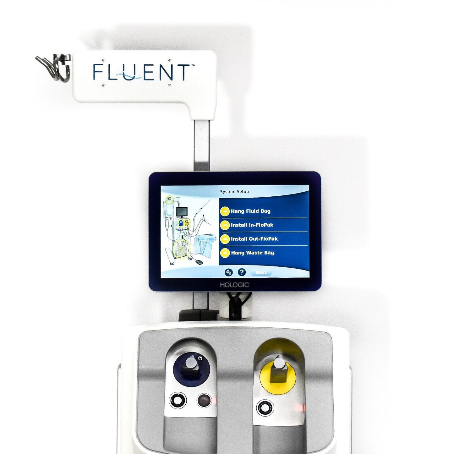 HOLOGIC Fluent Polyp Removal and Fluid Management System FLT-100 6210-0001