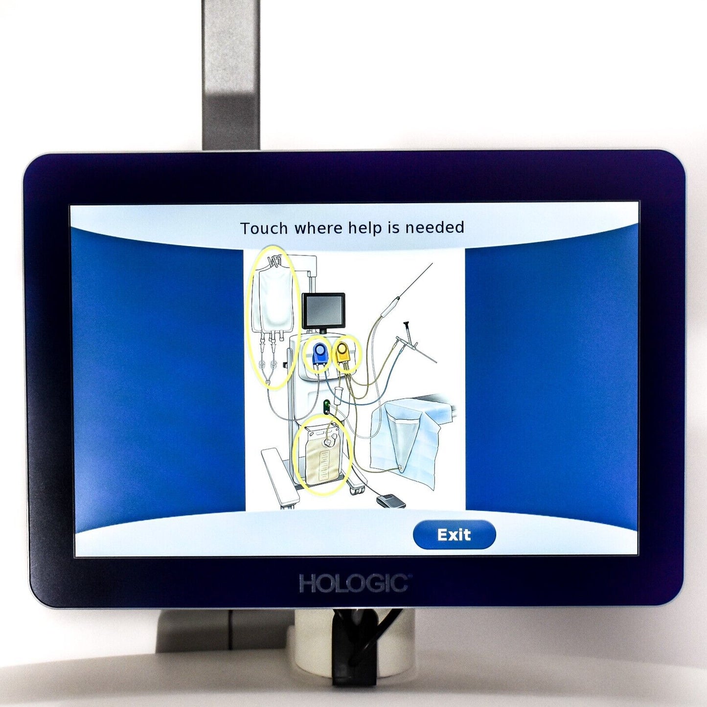 HOLOGIC Fluent Polyp Removal and Fluid Management System FLT-100 6210-0001