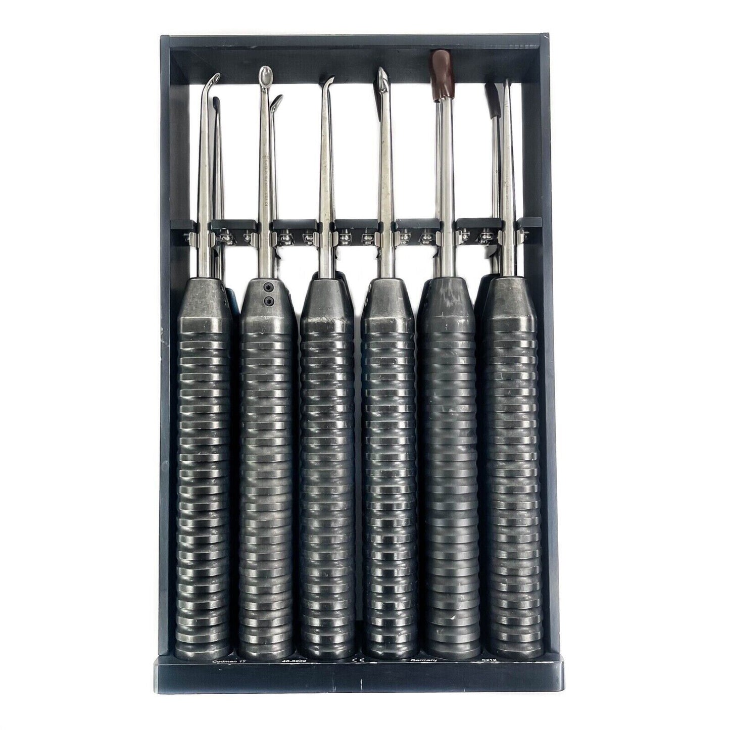 Codman Karlin XL Magnum Cup Curette Set 46-3231 46-3230 46-3229 46-3232