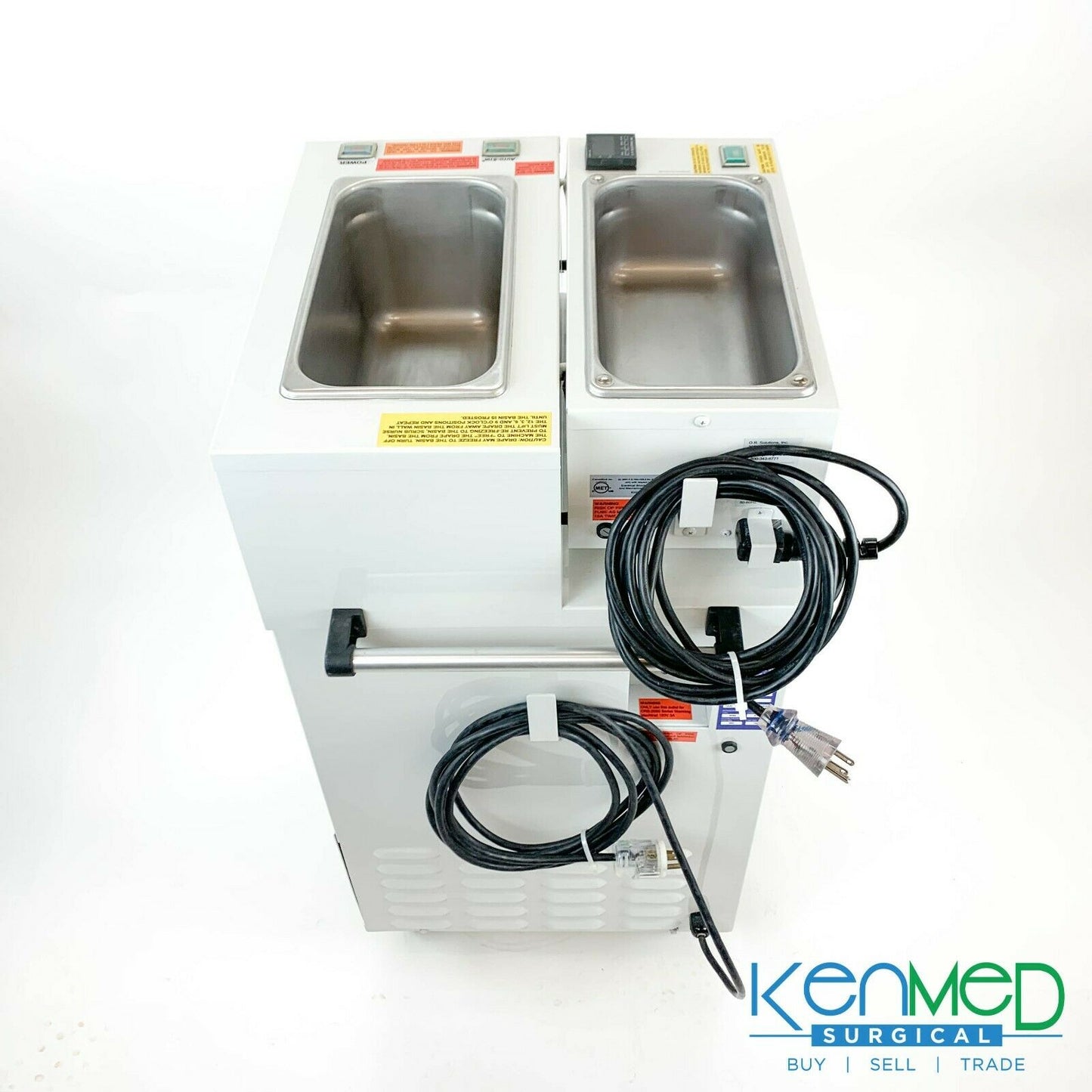 OR Solutions ORS-1058HS Hush Slush Surgical Slush System - Side By Side Warmer
