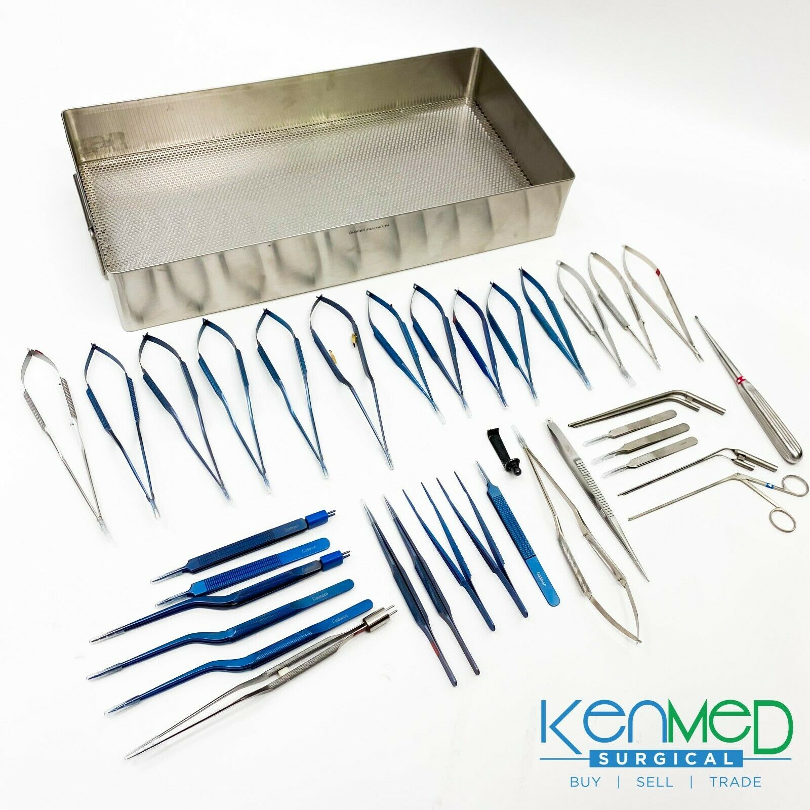 This Codman Pick and Knife V. Mueller Forceps and Miscellaneous Tool S –  KenMed Surgical