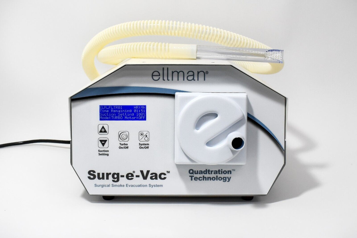 Ellman Surg-e-Vac Surgical Smoke Evacuation System SVD110