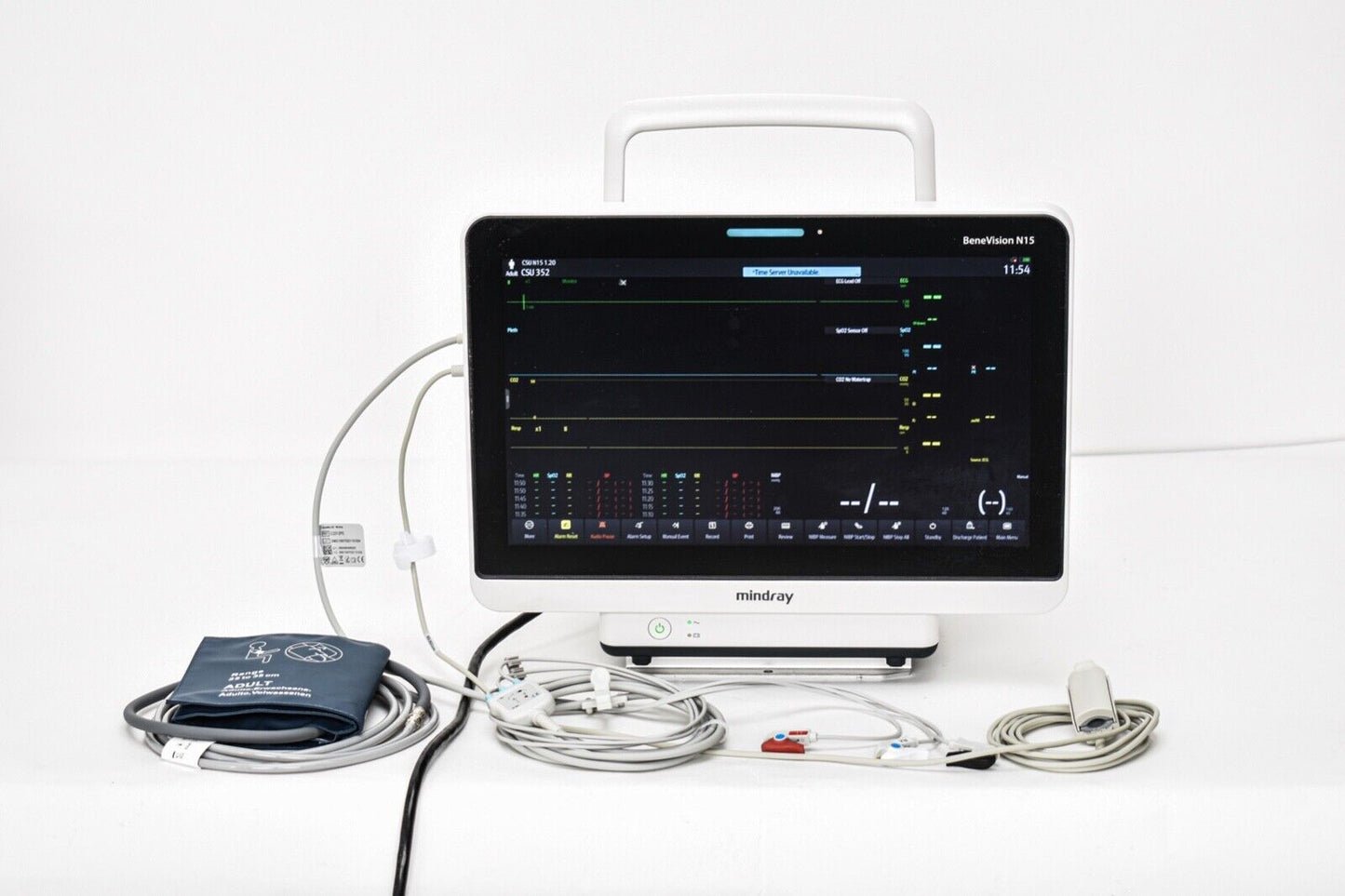 Mindray BeneVision N15 Patient Monitor; Mindray BeneVision N1 Transport Monitor
