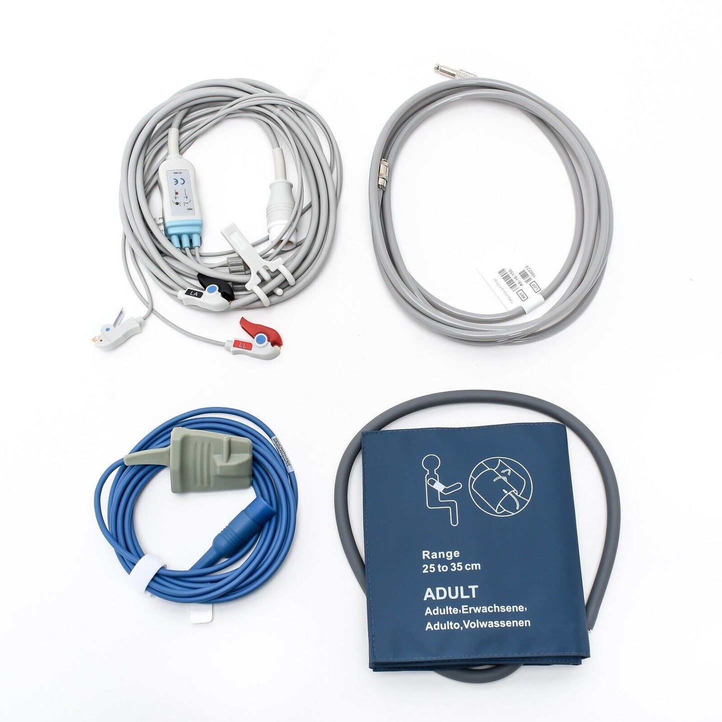 Philips IntelliVue MP5 Patient Monitor 865024 ECG, SpO2, NIBP, Temp Accessories