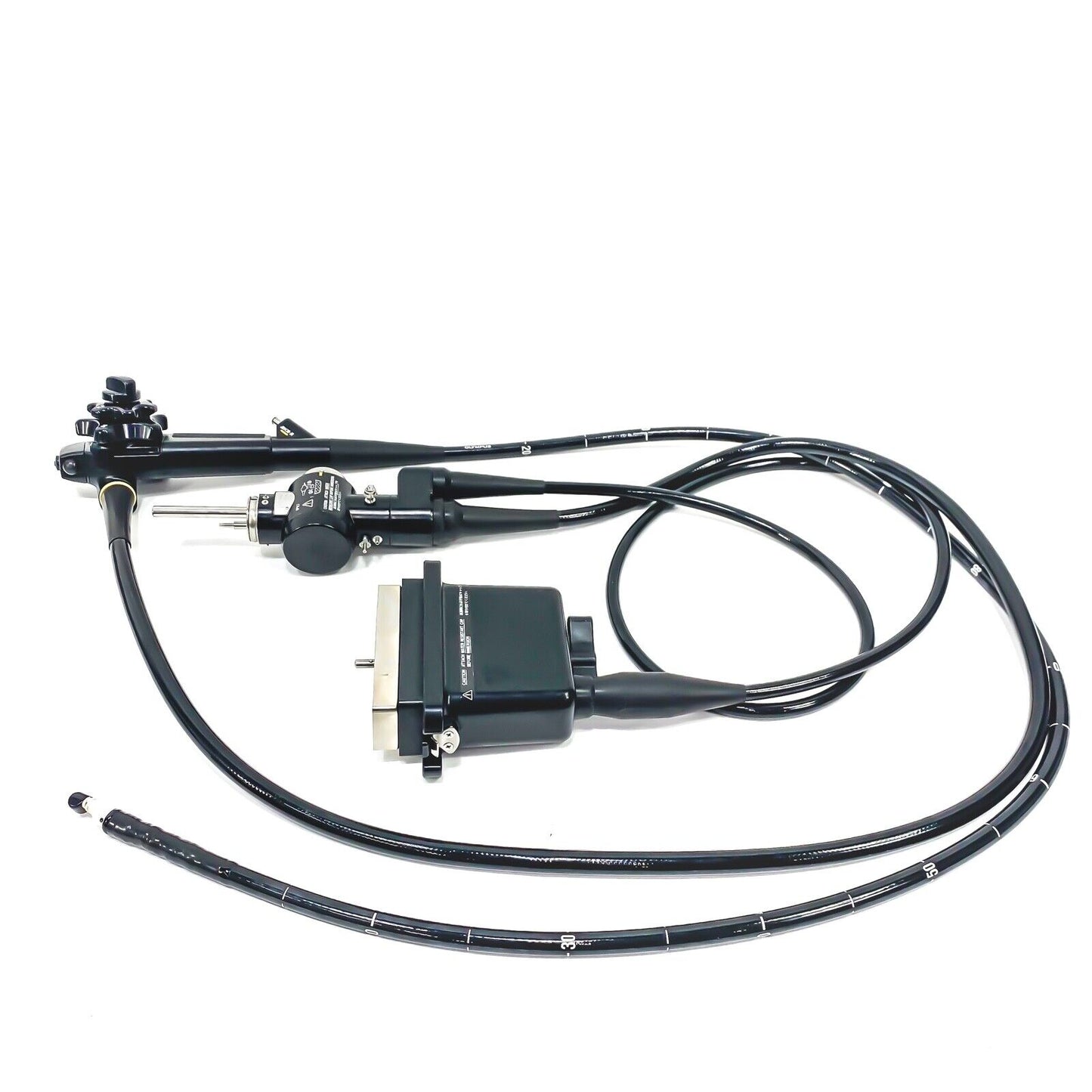 Olympus Ultrasound Gastrovideoscope Curved Linear Array GF-UC140P-AL 5: Refurbished