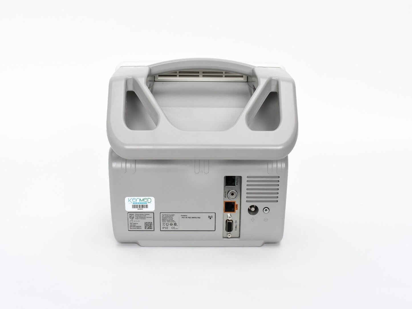 Philips IntelliVue MP5 Patient Monitor 865024 ECG, SpO2, NIBP, Temp Accessories