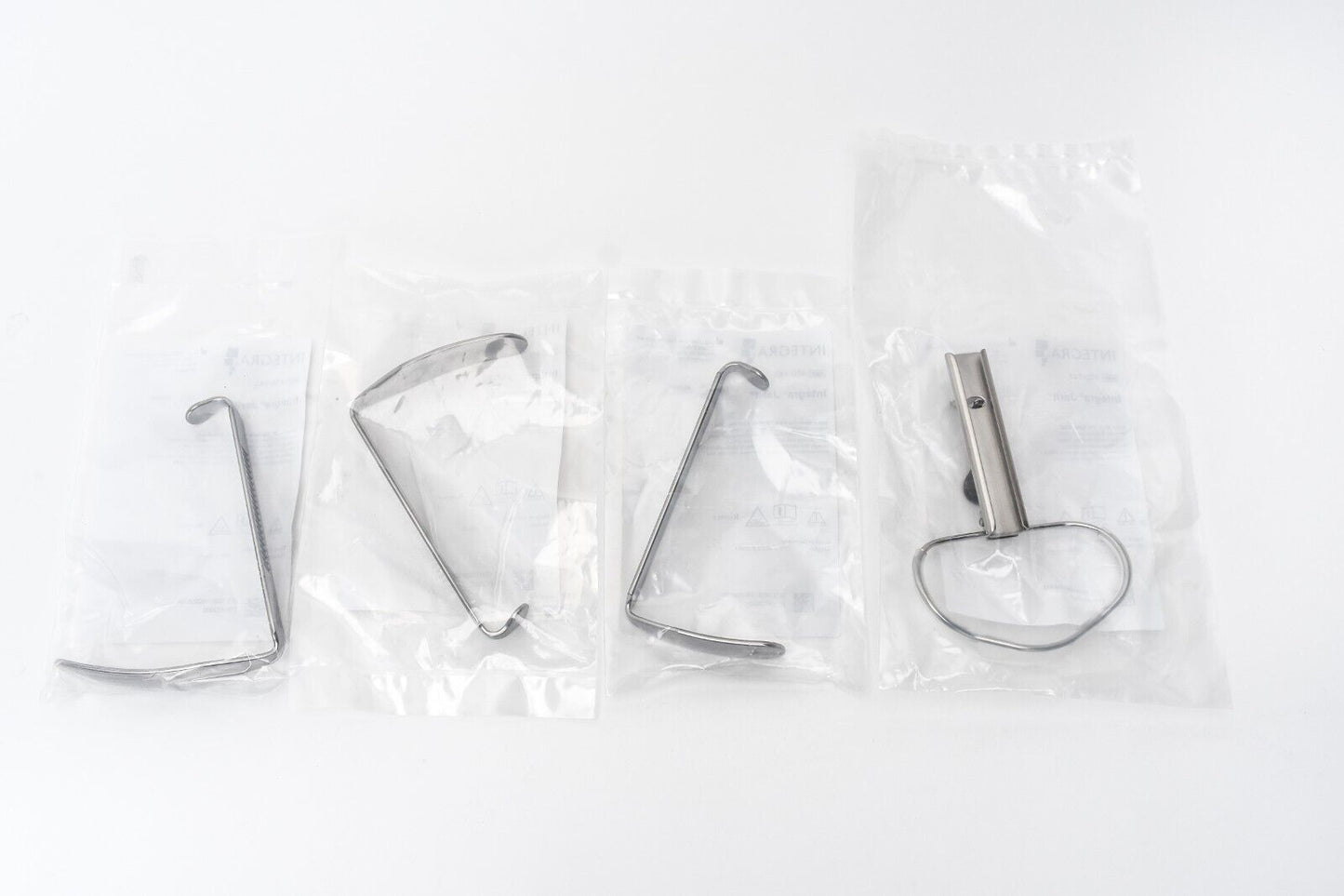 Integra Jarit Mclvor Mouth Gag Frame and Blades 450-141 450-142 450-143 450-144