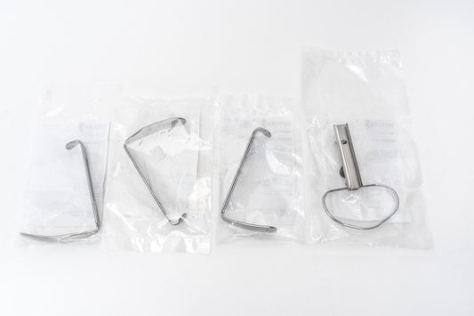 Integra Jarit Mclvor Mouth Gag Frame and Blades 450-141 450-142 450-143 450-144