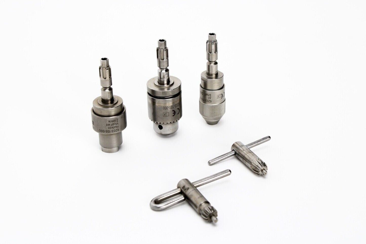 Stryker System 8 Large Bone Drill Set 8208-000-000 8206-000-000 8205-000-000