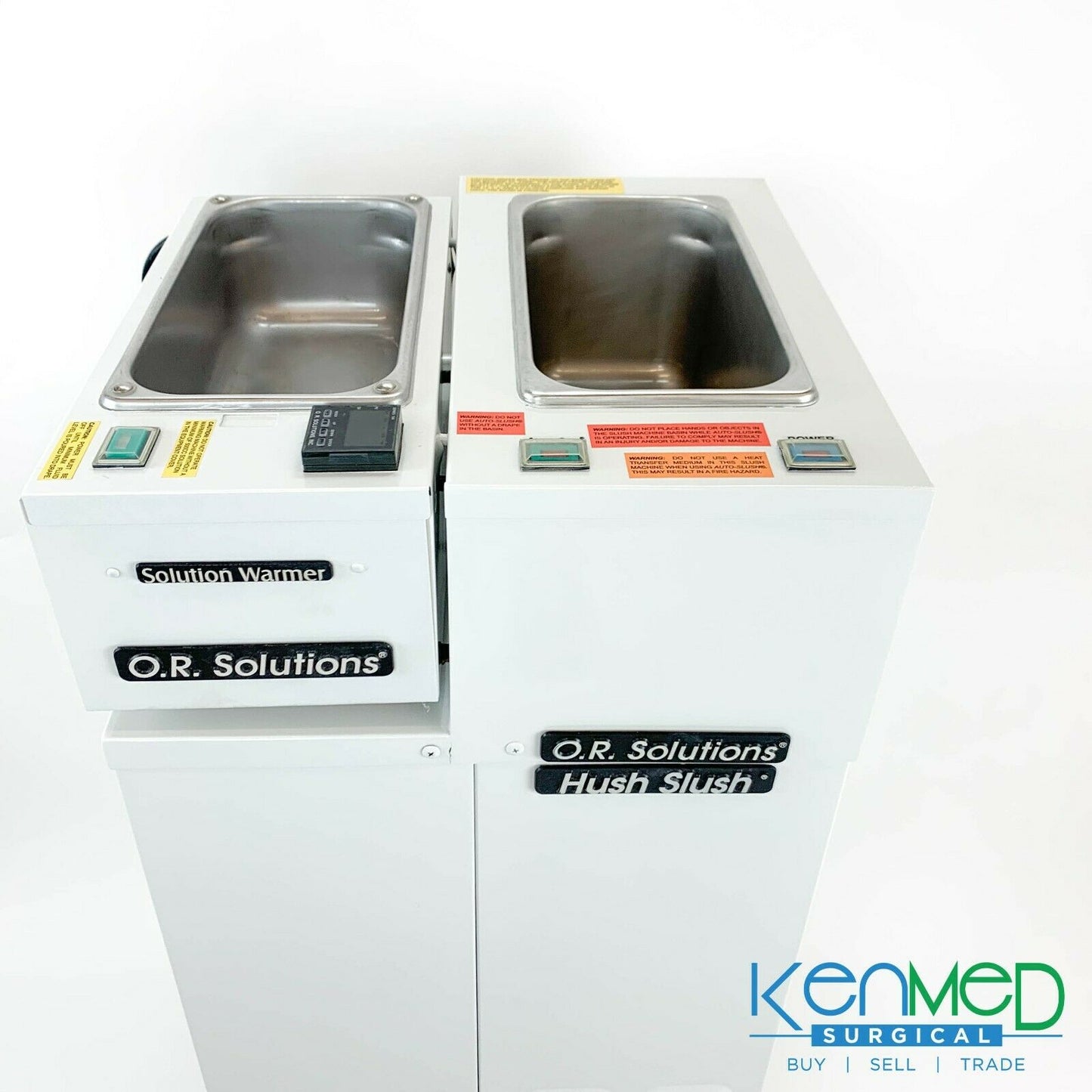 OR Solutions ORS-1058HS Hush Slush Surgical Slush System - Side By Side Warmer