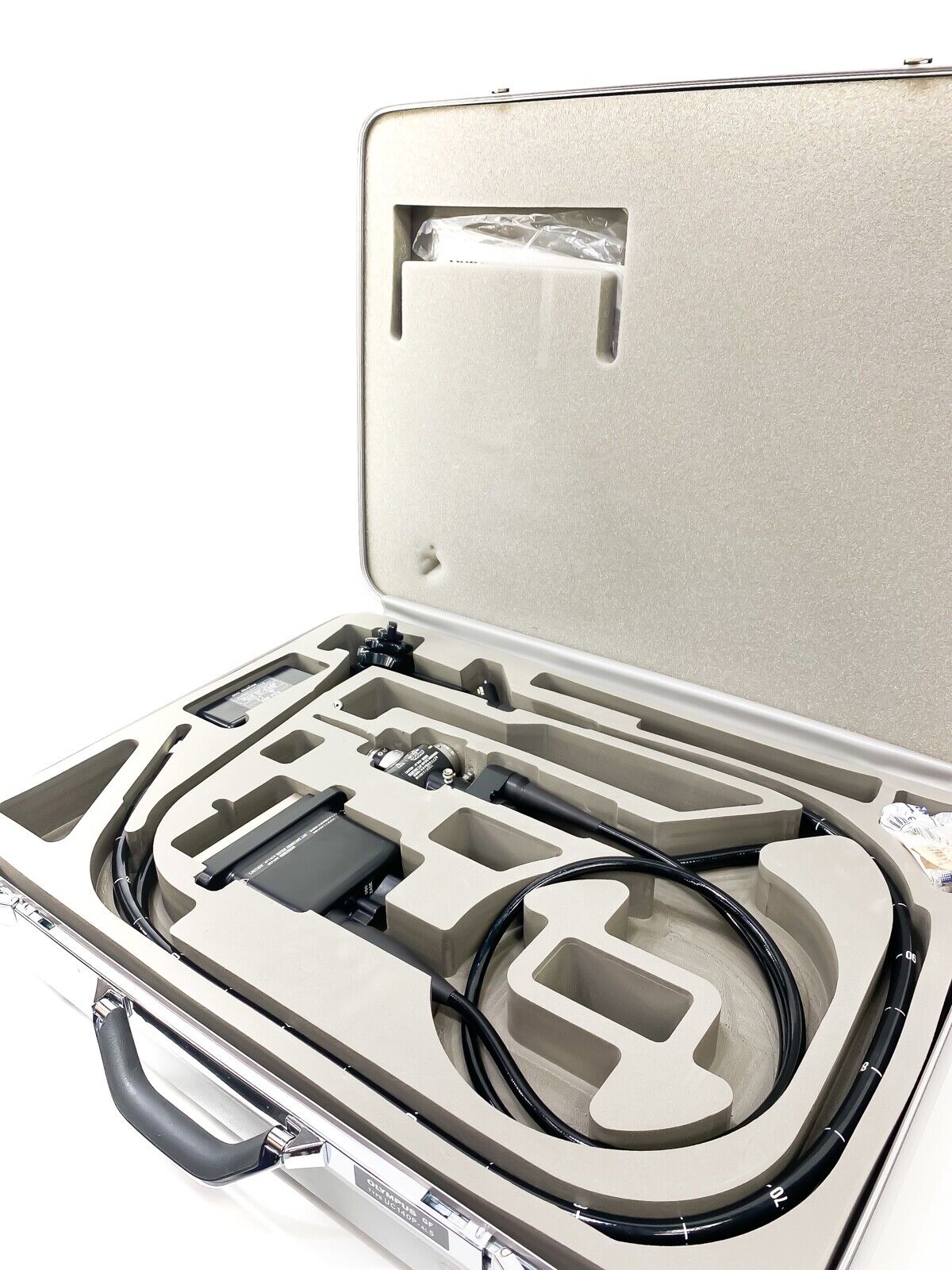 Olympus Ultrasound Gastrovideoscope Curved Linear Array GF-UC140P-AL 5: Refurbished