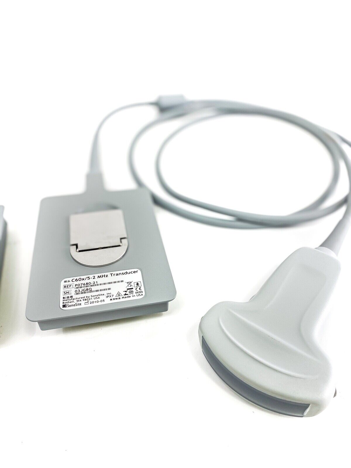 Sonosite M-Turbo Portable Ultrasound Machine; Convex Transvaginal Probe